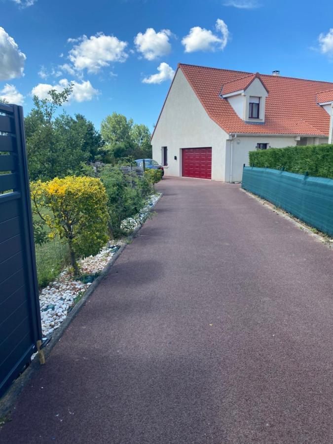Aux Charmes 1 Bed & Breakfast Isques Luaran gambar